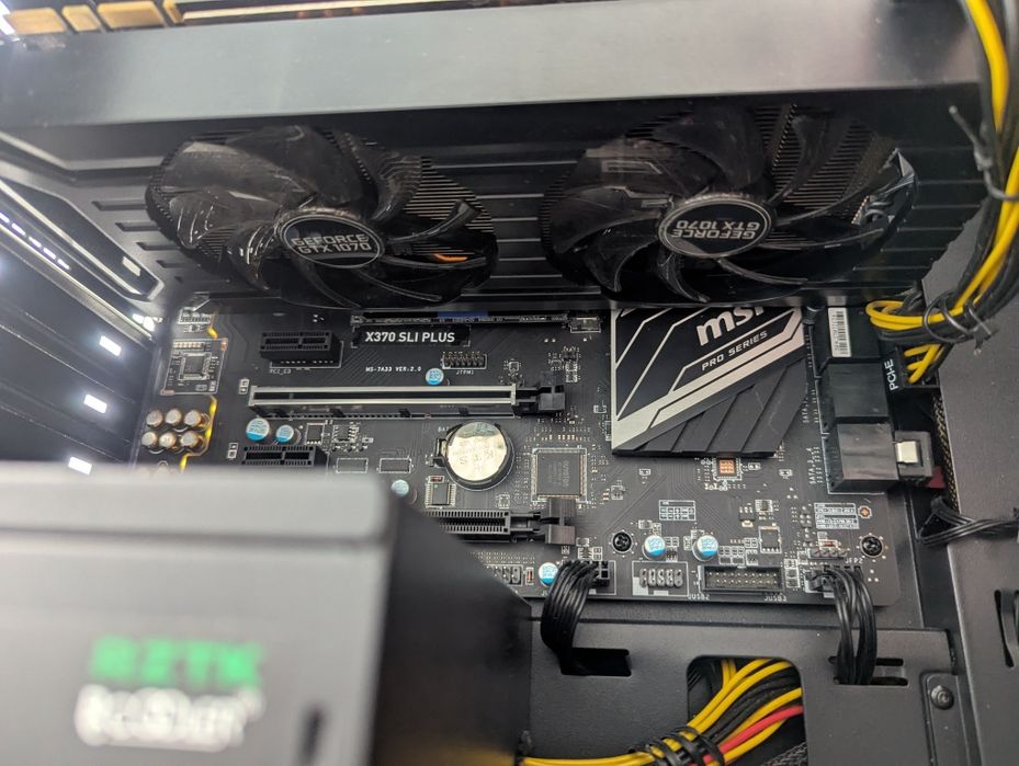 Nvidia GTX 1070 8GB