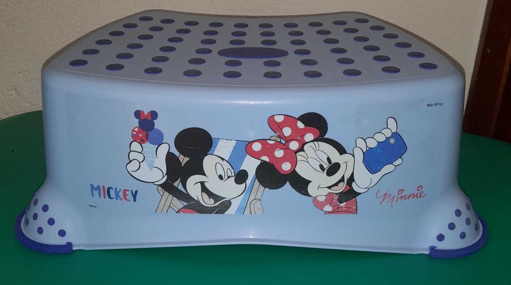 Banco criança antiderrapante