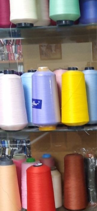 Нитки для оверлока