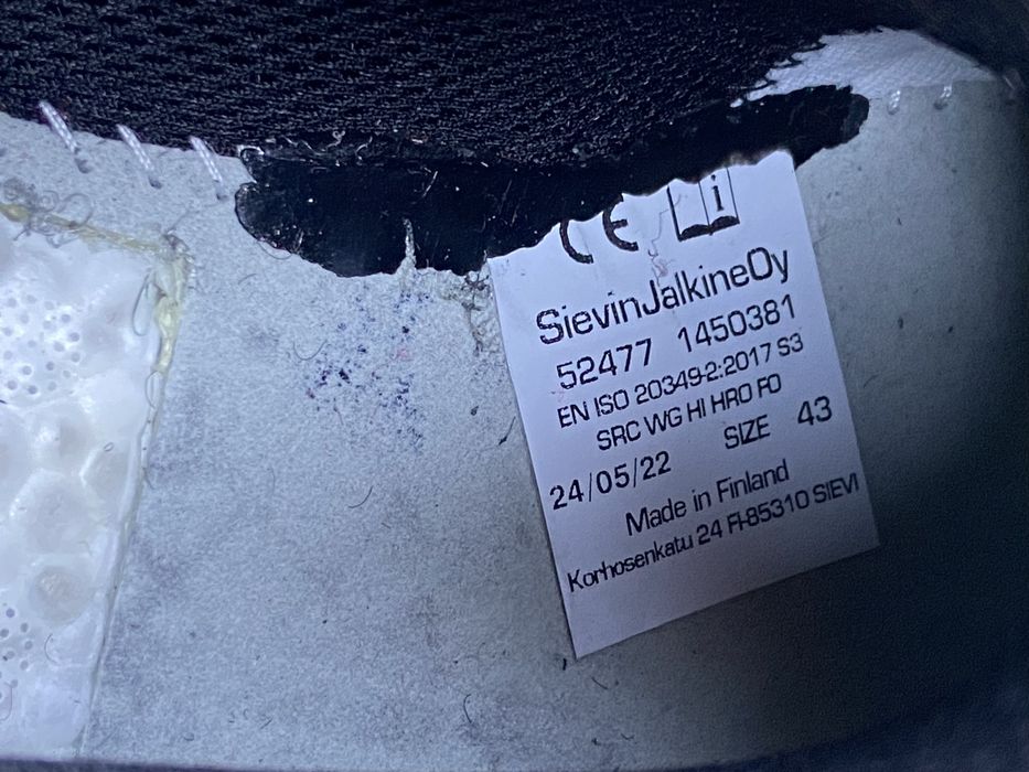 Buty Robocze Sevi