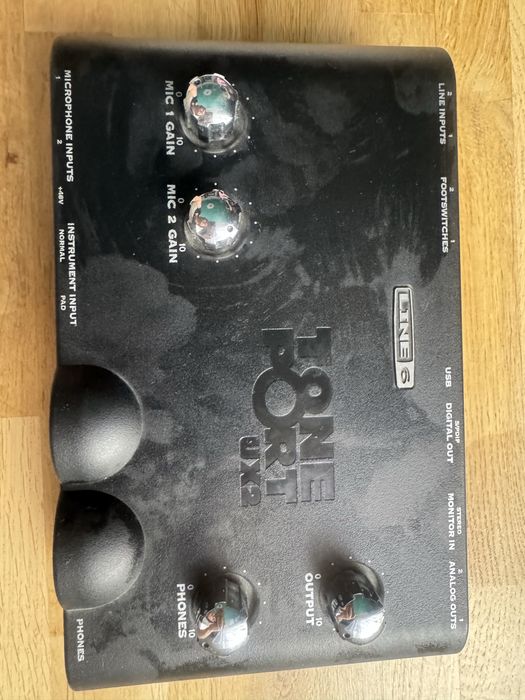 Line 6 Tone Port UX-2