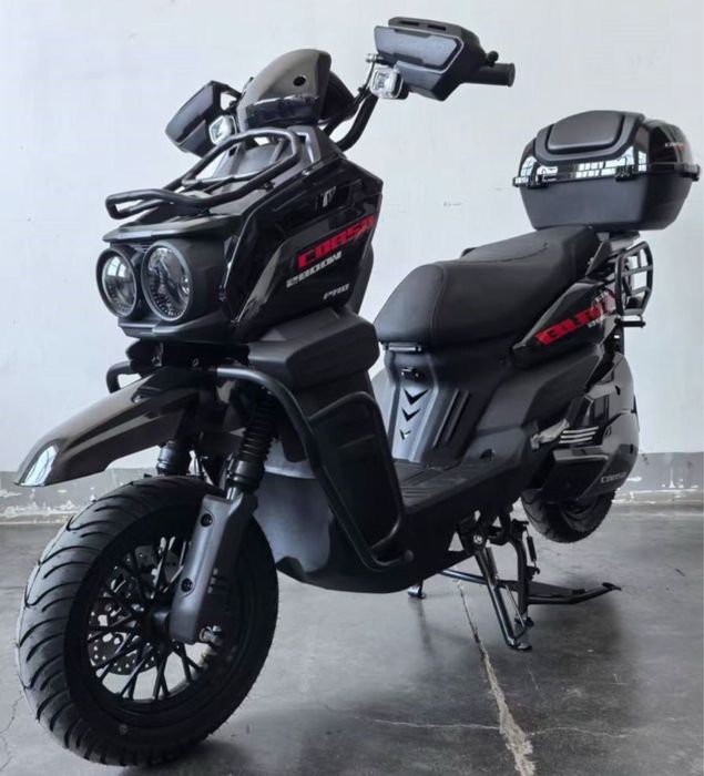 Електричний мопед Corso BlackFury 2800W 72V 40Ah LiFePO4 новий