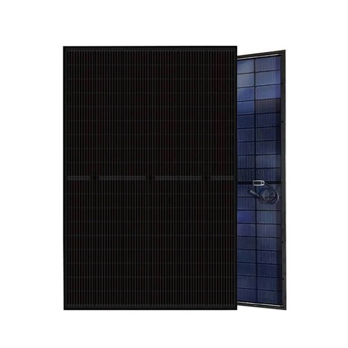 Солнечная панель Luxen LNDX-455ND N-type Bifacial черная 30V 15А 455Вт