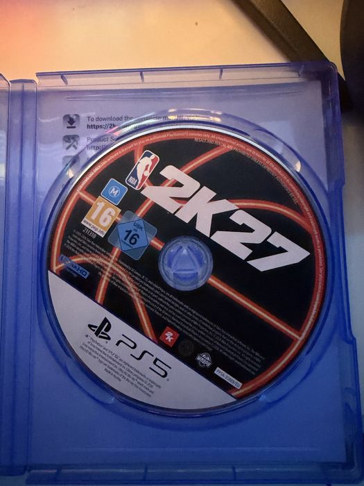 NBA 2k27 PS5 Novo