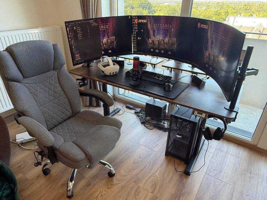 Sprzedam kompletny zestaw gamingowy / workstation PREMIUM – gotowy do pracy i grania!