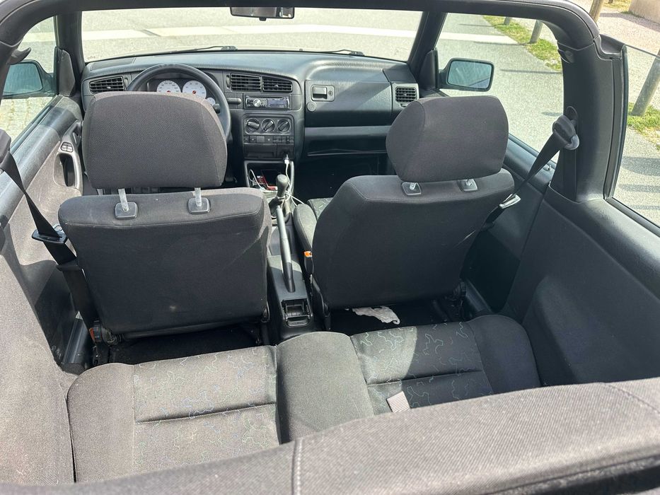 VW Golf Cabrio 1.6 100 Cv AC