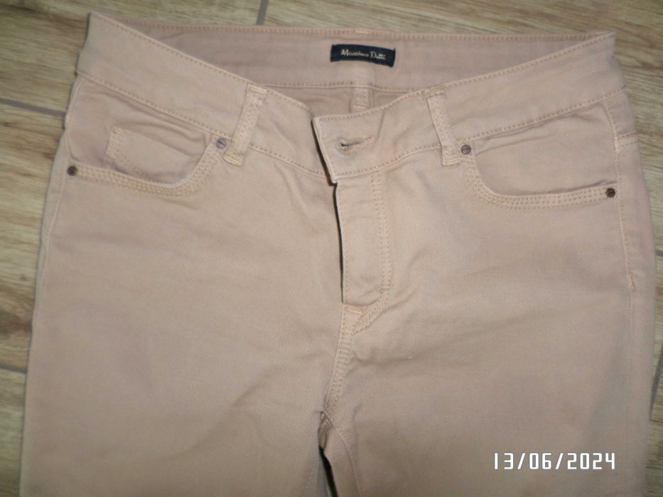 damskie spodnie-Massimo Dutti- rozm-26-eur-36-S