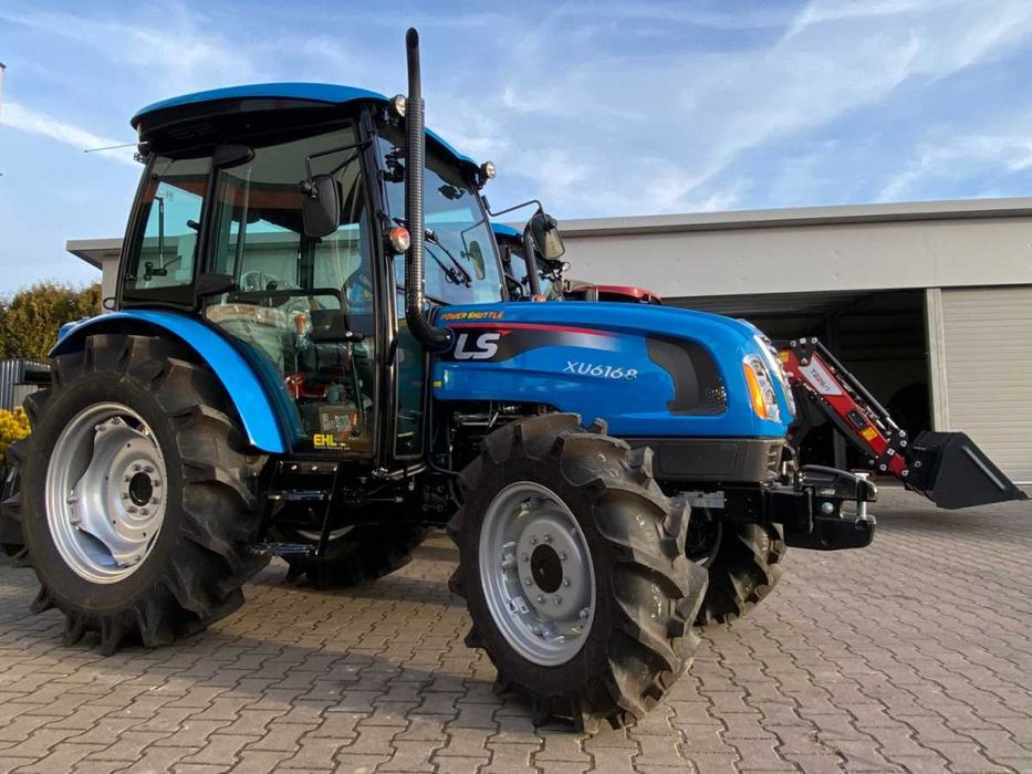 Nowy Traktor Ciągnik LS XU6168 PST 68KM wersja z EHL hydraulika rewers