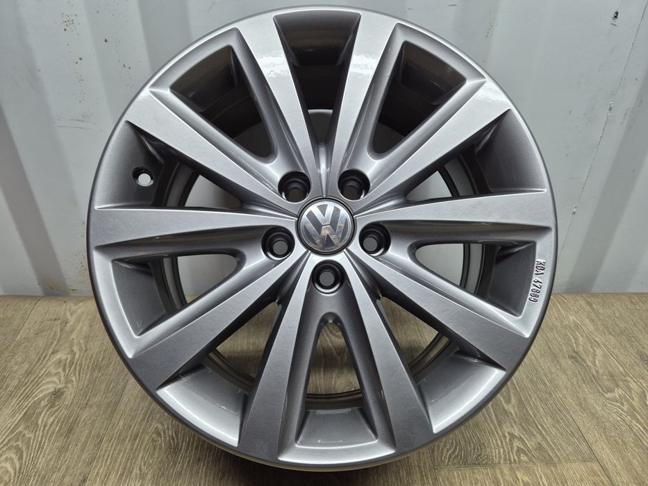 Felgi 16 vw polo 6R0 skoda fabia rapie 5×100 7J Et46