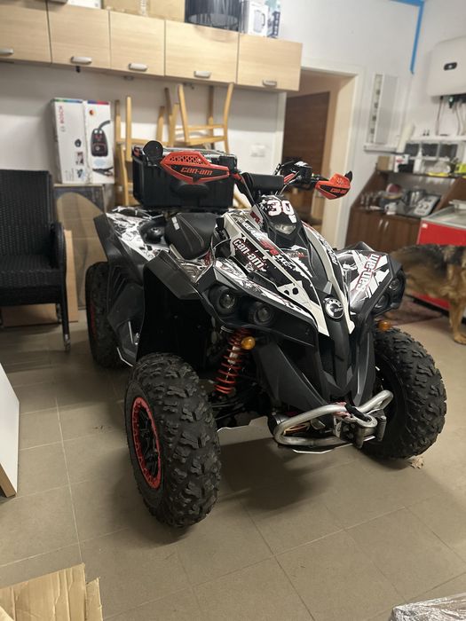 Can am renegate 570/650 R XXC FOX salon pl zarejestrowany