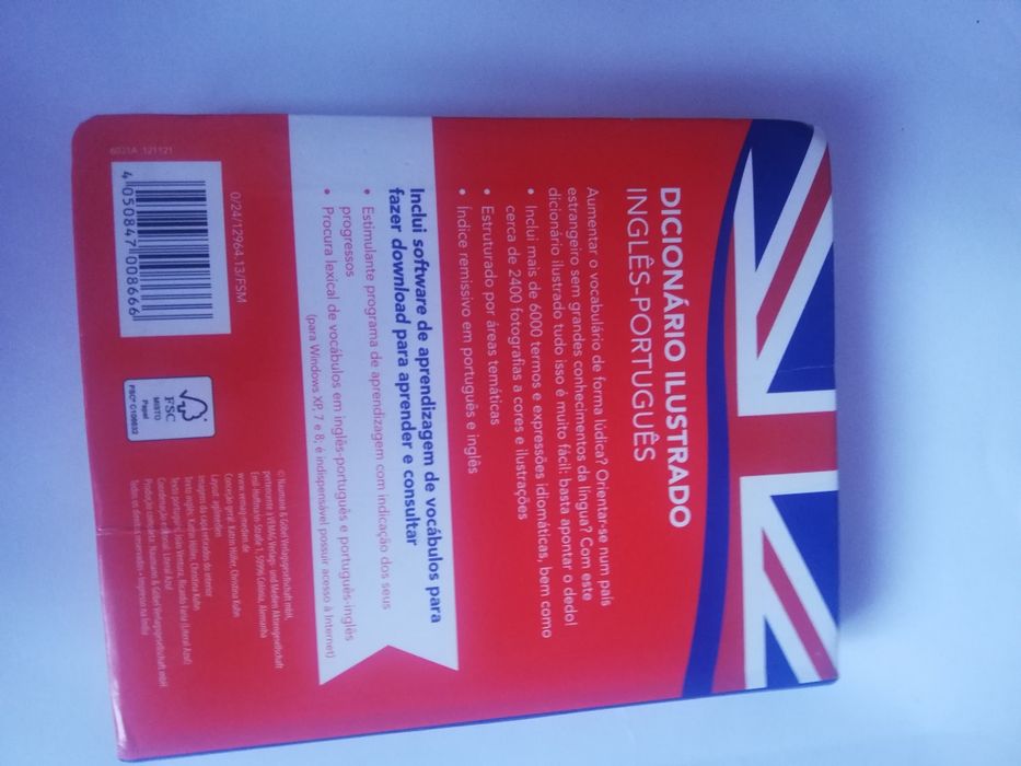 Dicionário ilustrado inglês - português