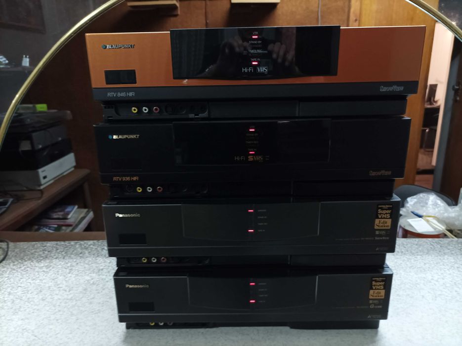 Видеомагнитофон Blaupunkt RTV-936 HiFi
