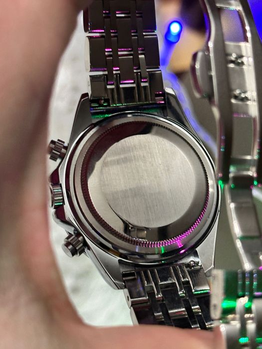 Часы ролекс хронограф кварц