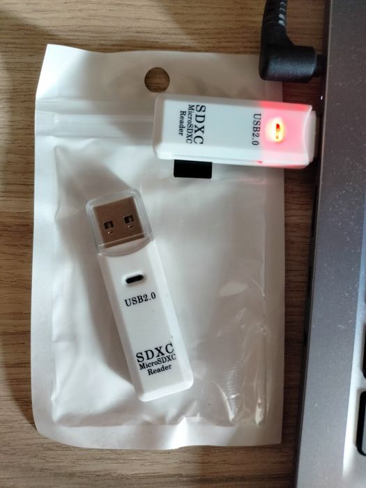 Картридер USB 2.0 для карты памяти