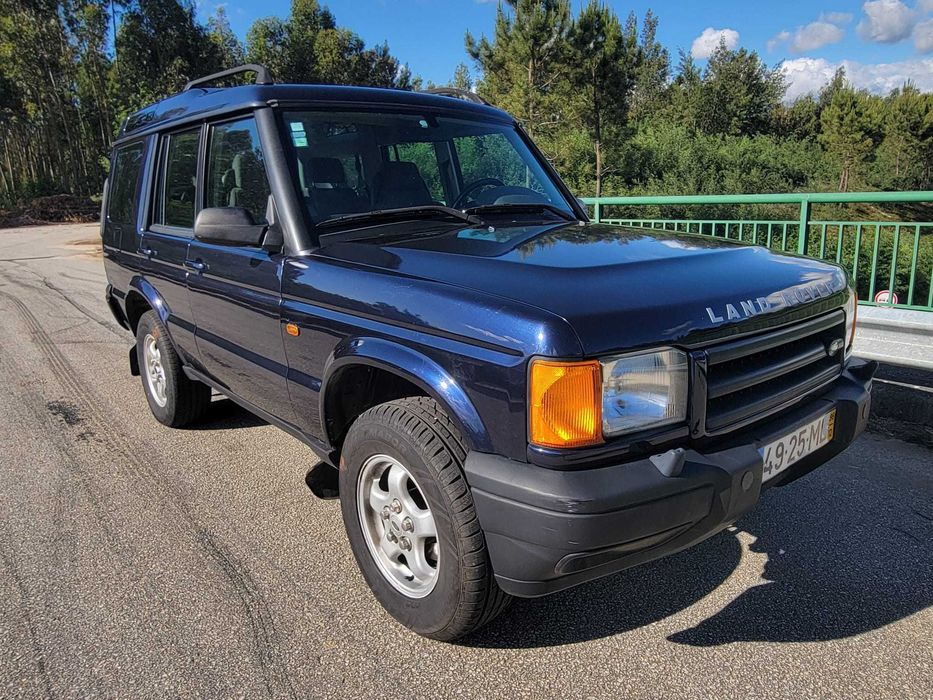Land Rover Discovery Td5 - 1998 - 7 Lugares