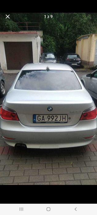 Samochód  osobowy bmw