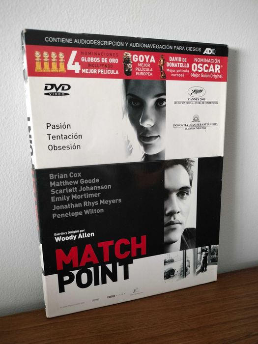 DVD Movie: Match Point