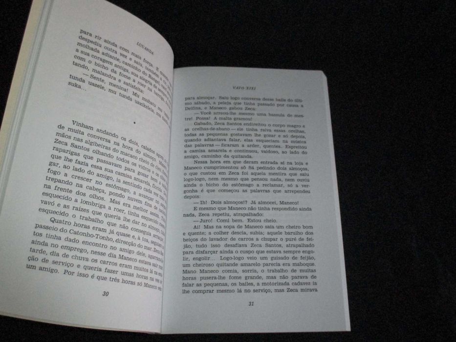 Livro Luuanda José Luandino Vieira 10ª edição