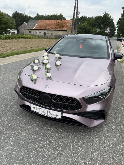 Pojazd do ślubu Mercedes i BMW