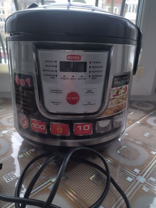 Мультиварка Rotex (Ротекс)