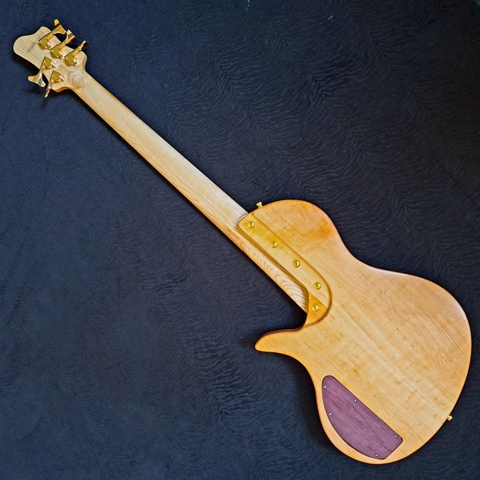 Gitara basowa, 5 strun, bas, lutnicza