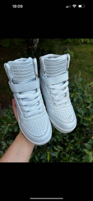Sneakersy wysokie