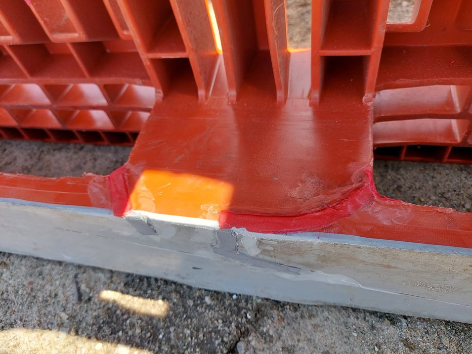 Palety plastikowe H1   1200/800