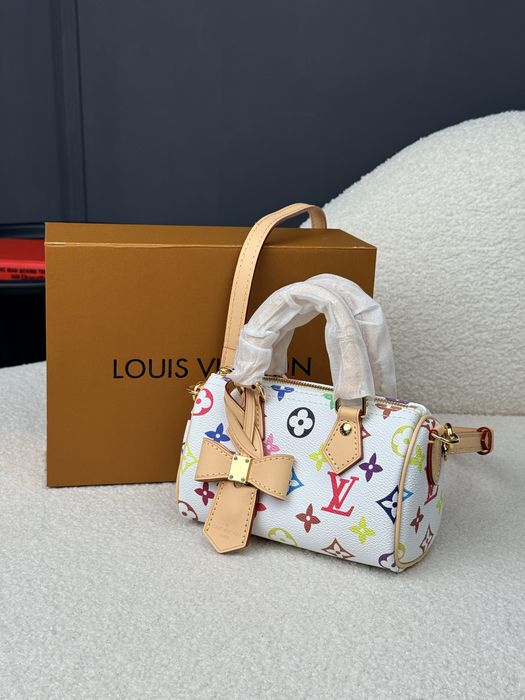 Сумка Louis Vuitton Nano Speedy Monogram Multicolor