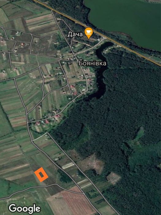 Земельна ділянка в с. Боянівка Рівненського р-ну