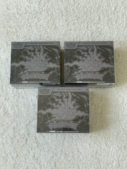 Pokémon TCG - Pitch Black Elite Trainer Box ETB