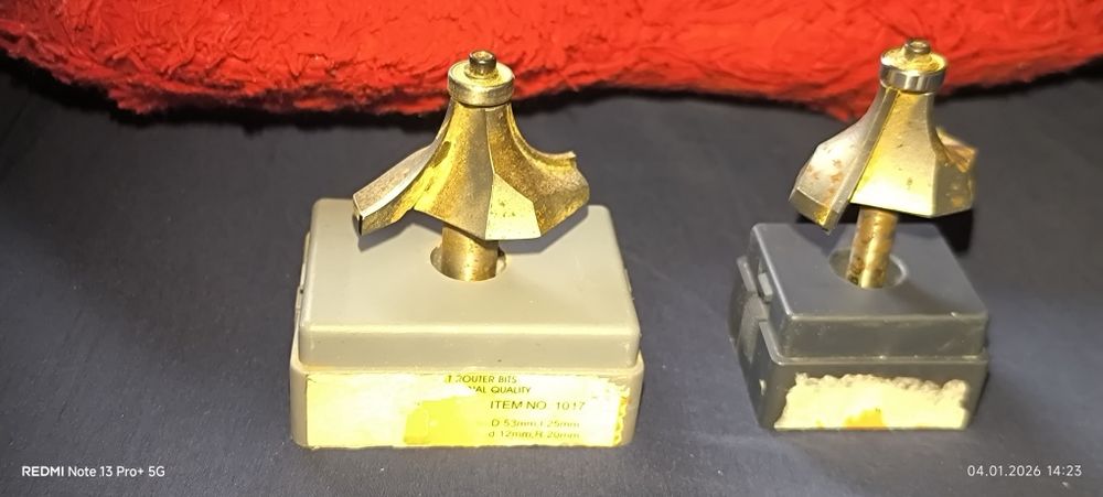 Набор фрез по дереву