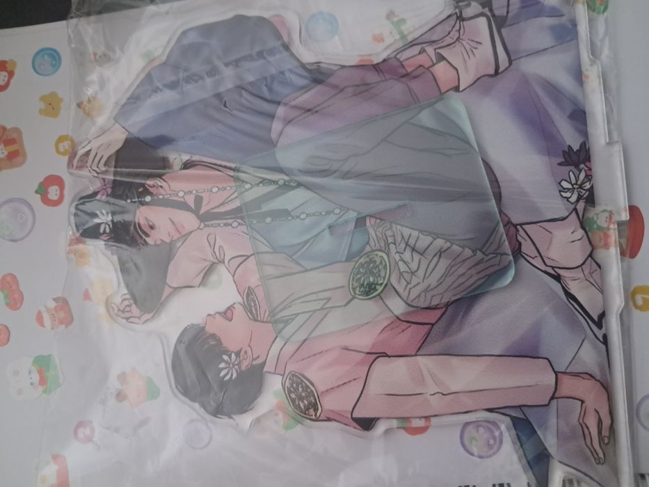 Аниме фігурки з персонажами, акрилові стенди