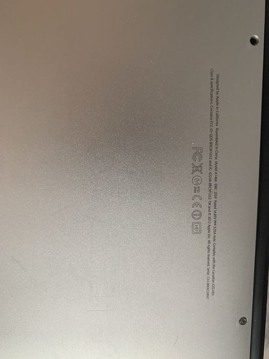 MacBoock Air (13-inch, Mid 2012)