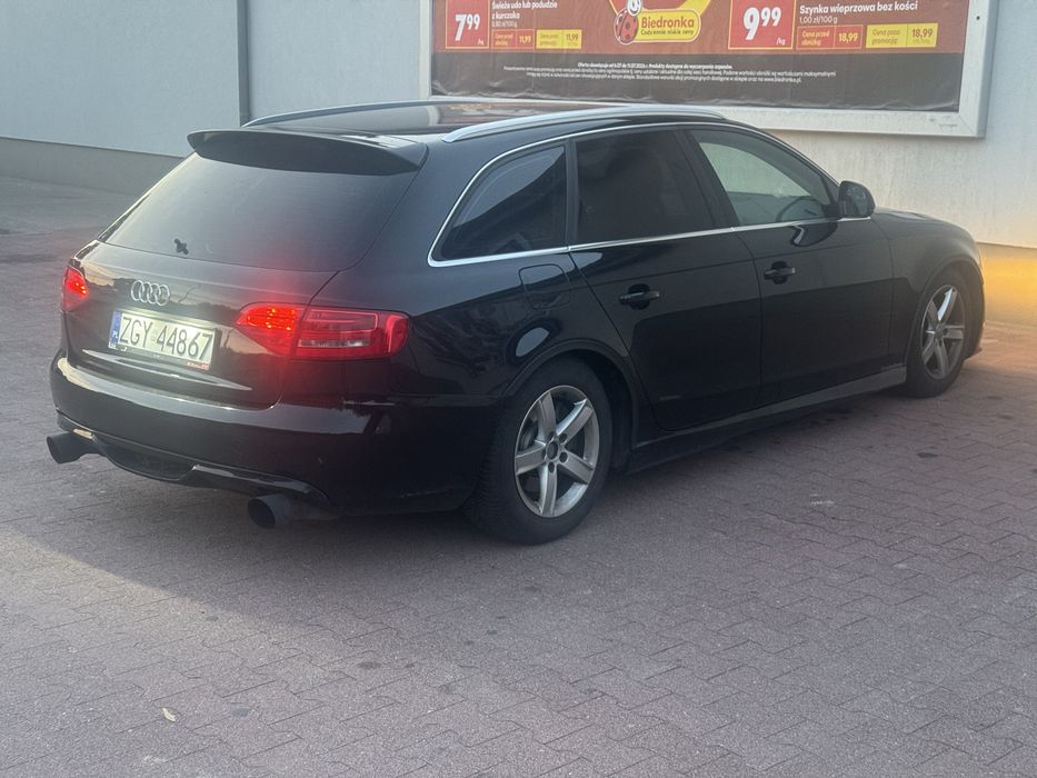 Audi a4b8 Avant 2008r 210 koni Caractere Pakiet