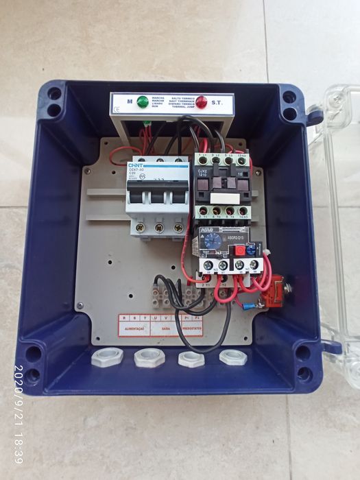 Quadro Eléctrico Trifásico