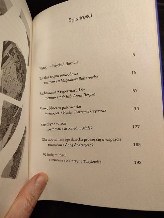 Książka W. Harpula Patchworki. Jak mądrze i dobrze zszyć nową rodzinę