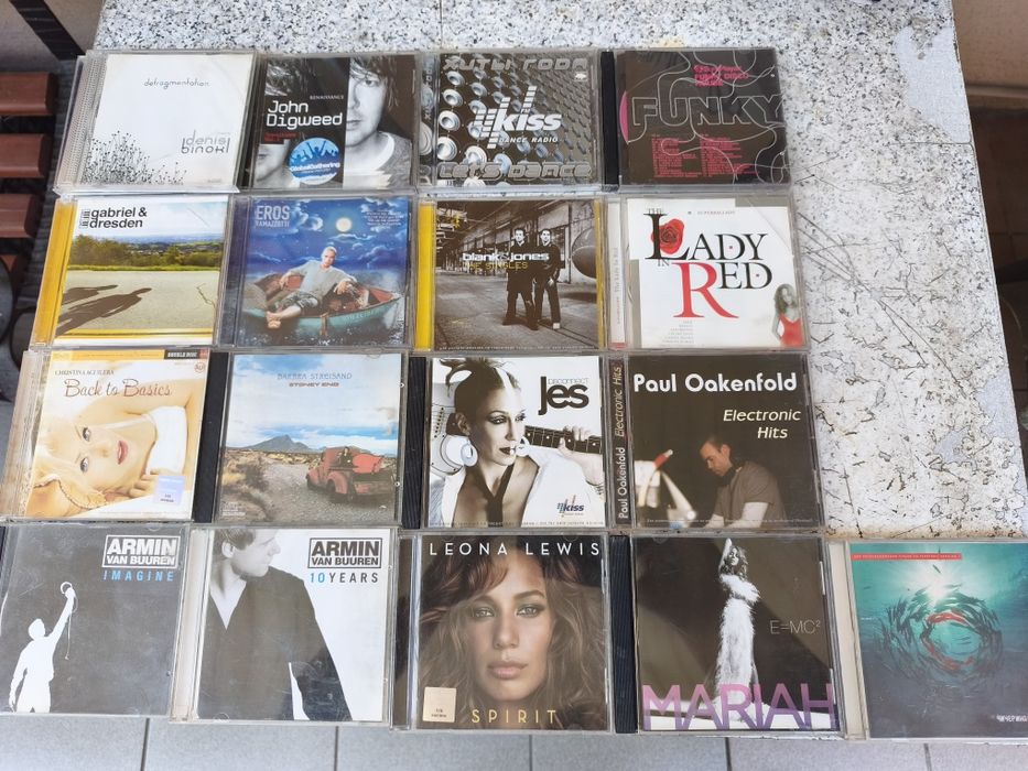 CD диски . Состояние хорошее