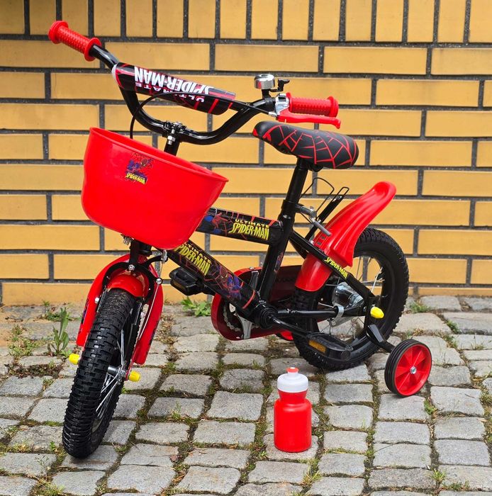 Rower Rowerek 16 cali dla chłopców Spider-Men - 2 kolory - gwarancja