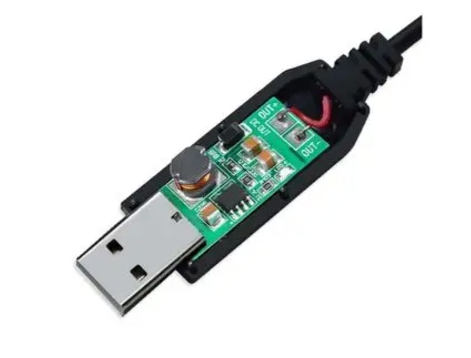 Кабель USB для роутера з перетворювачем напруги 5V-12V