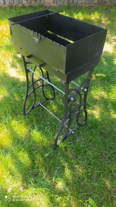 Мангал раскладной ручной работы