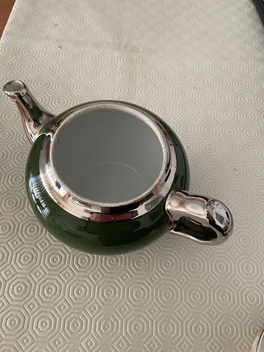 Bule de chá em excelentes condições