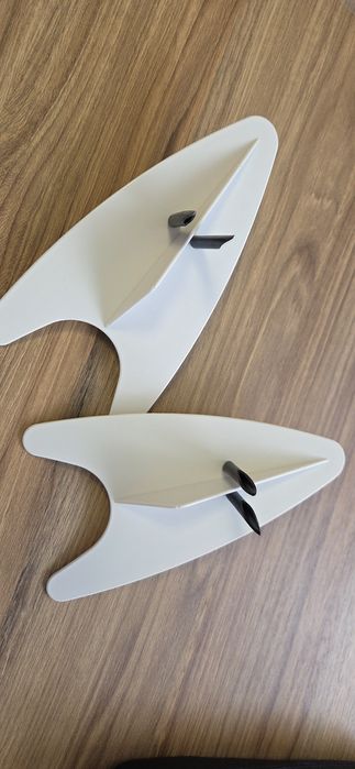 Лопатки для плавання дитячі FINIS Freestyler white