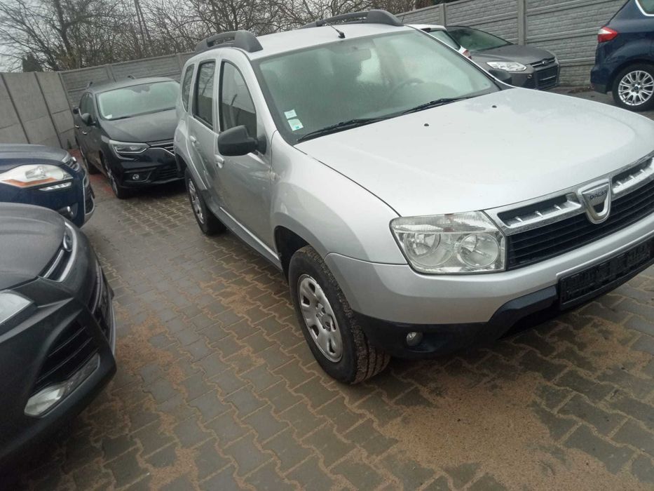 ładna dacia daster