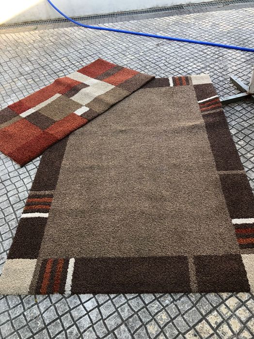 2 tapetes de interiores