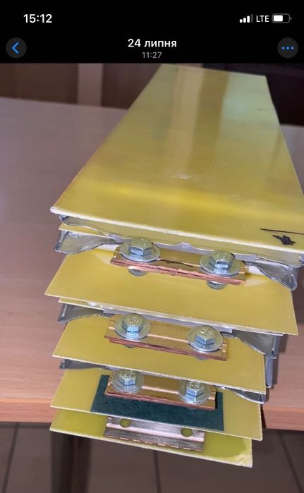 Збірка 7S1р Акб 24вольти Li-ion