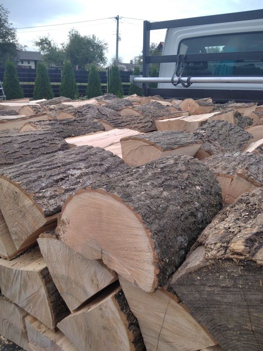 Drewno opałowe UKŁADANE/SUCHE