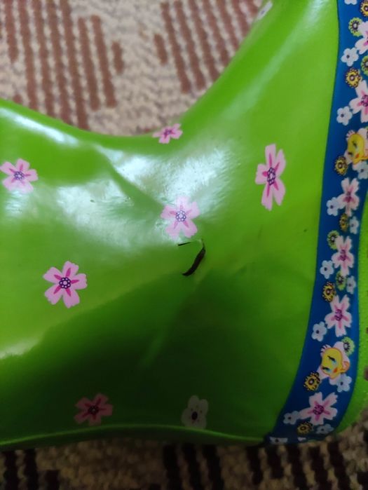 Резиновые сапоги детские