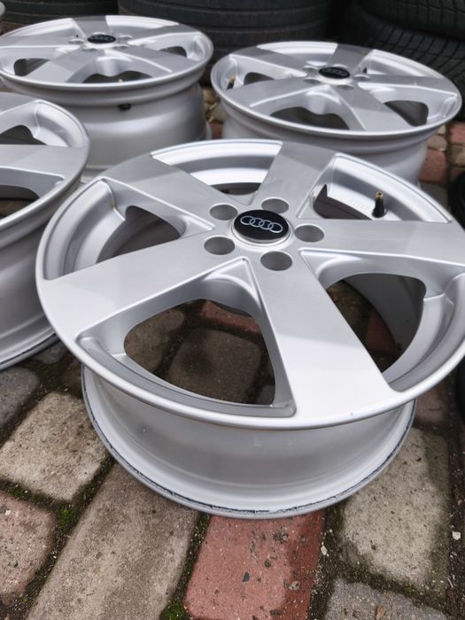 Felgi aluminiowe 16 Audi Seat Skoda Volkswagen 5x100