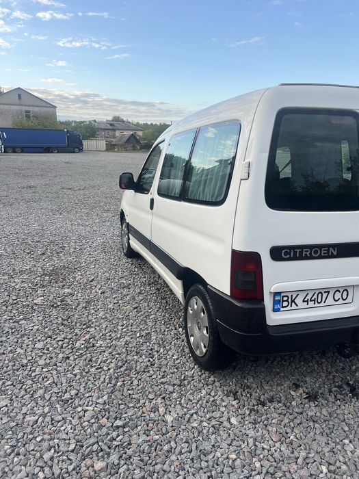 Citroen berlingo 2.0 hdi