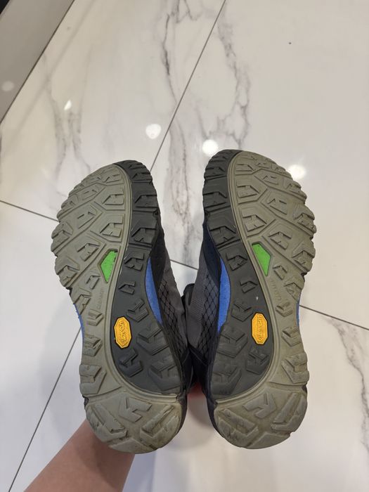 Трекінгові ботінки The North Face з мембраною Vibram 40,5 26 устілка